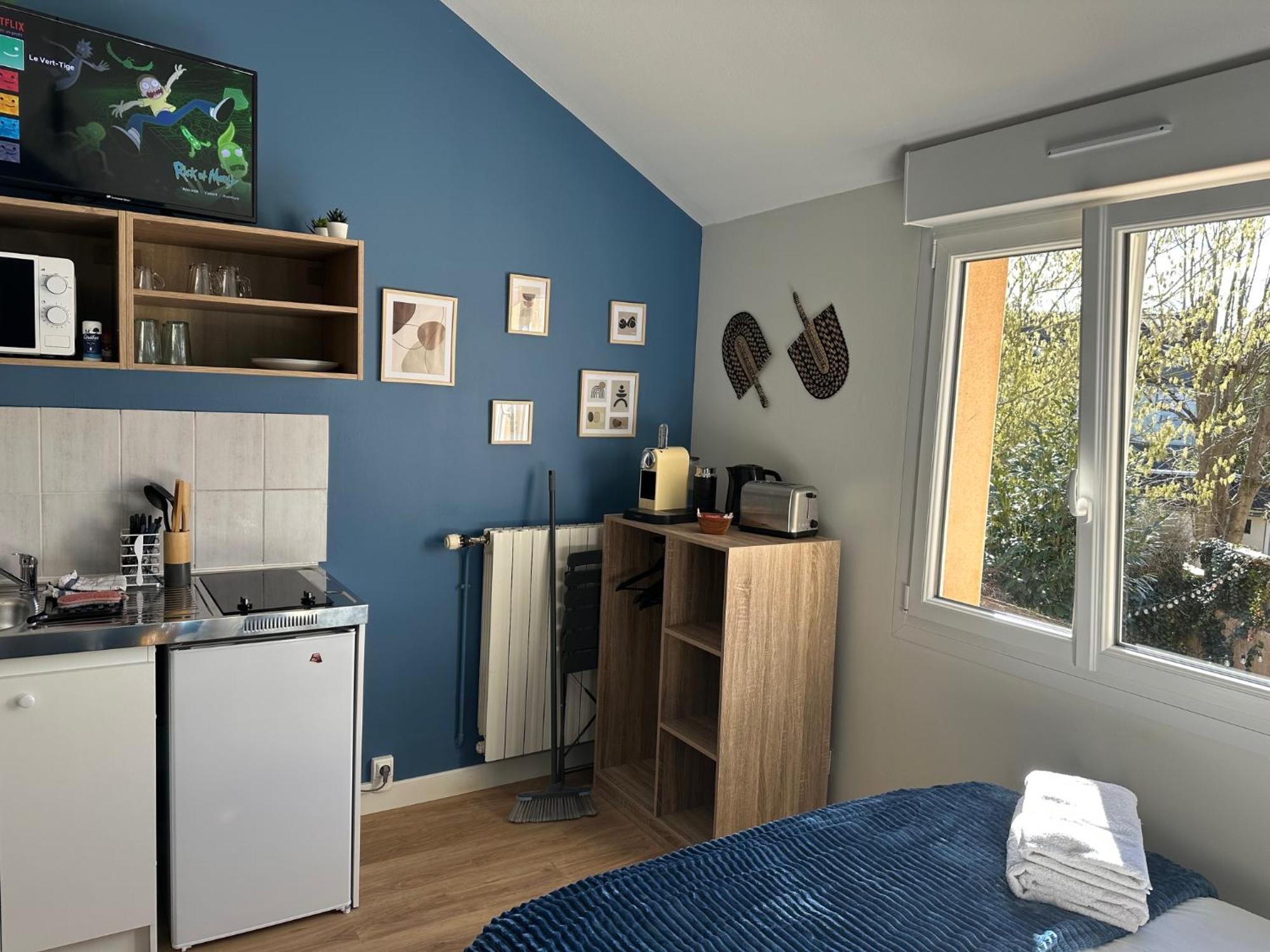 Les Lilas Gare Centre 2 Pers
